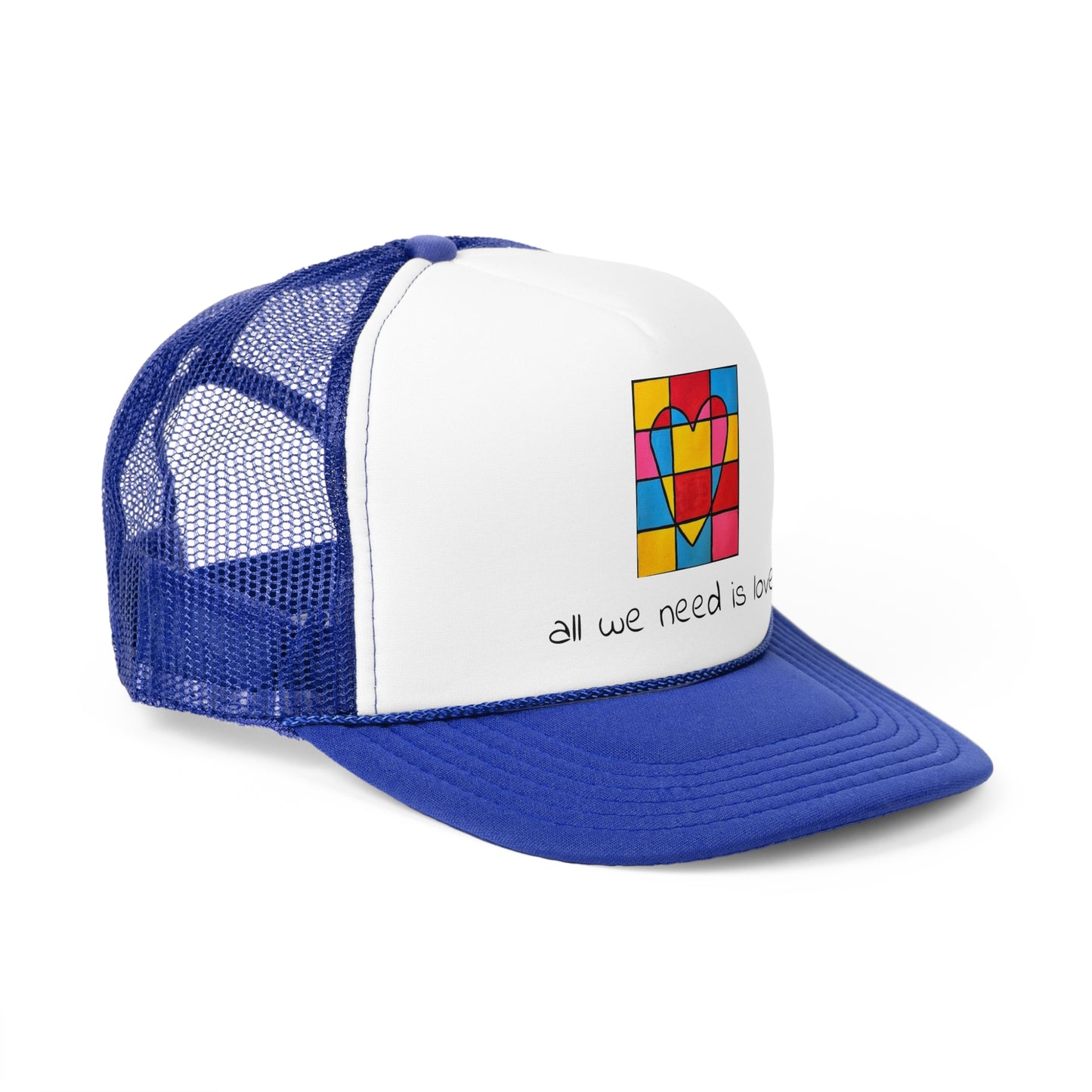 All we need is Love Trucker Caps