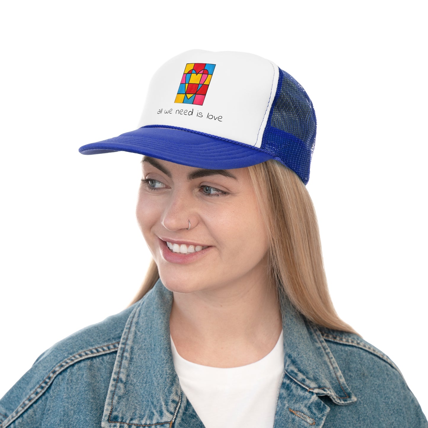 All we need is Love Trucker Caps