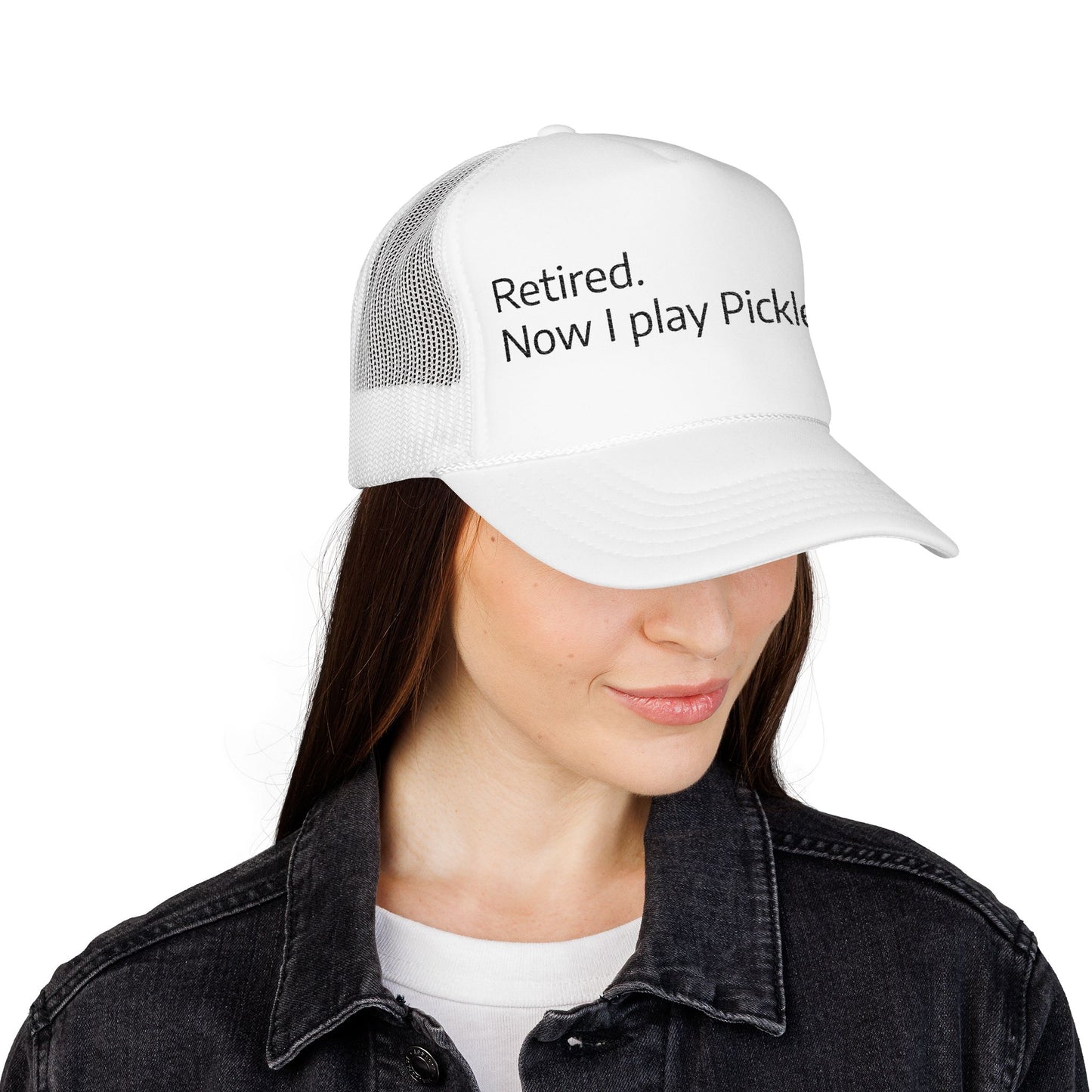 Pickleball Trucker Hat