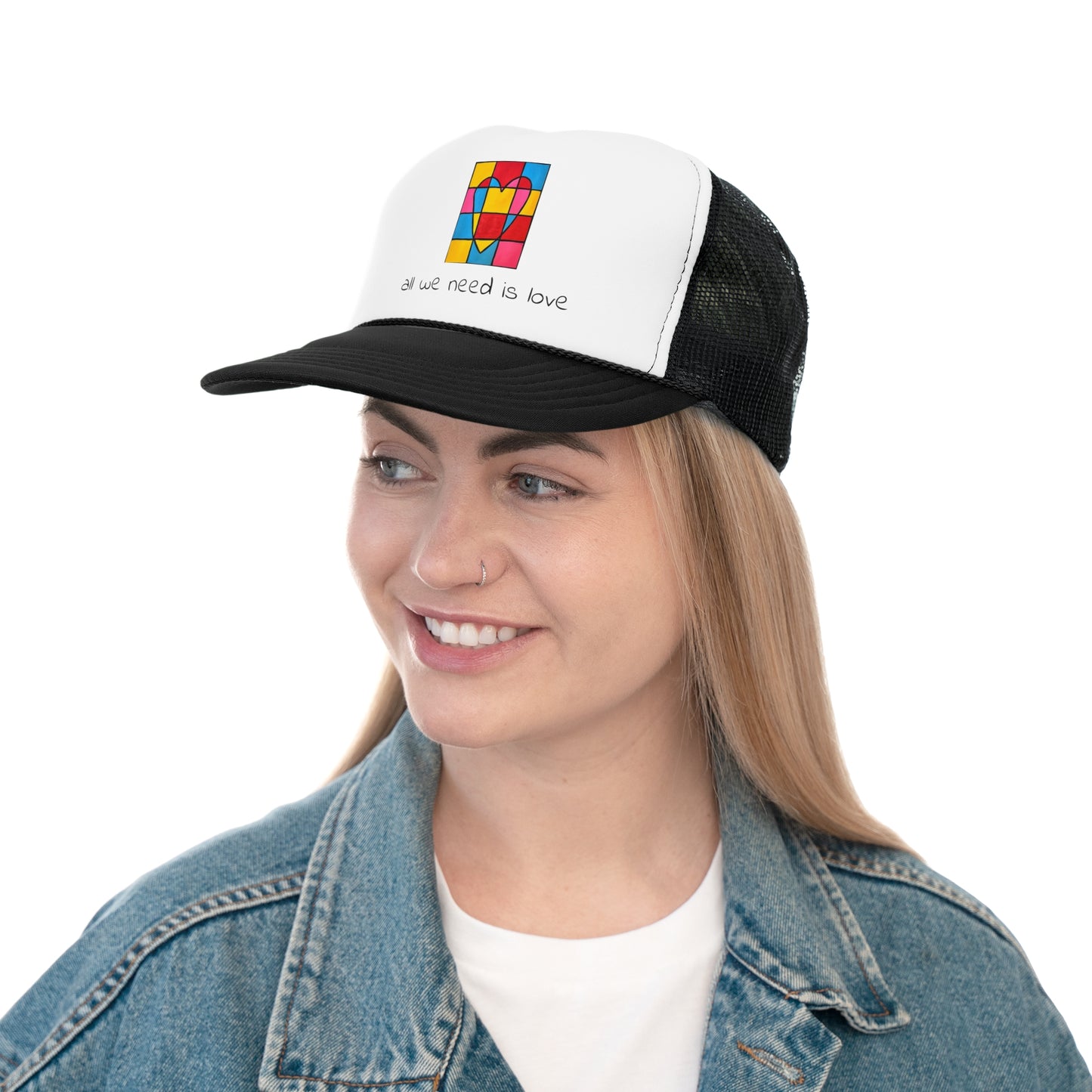 All we need is Love Trucker Caps