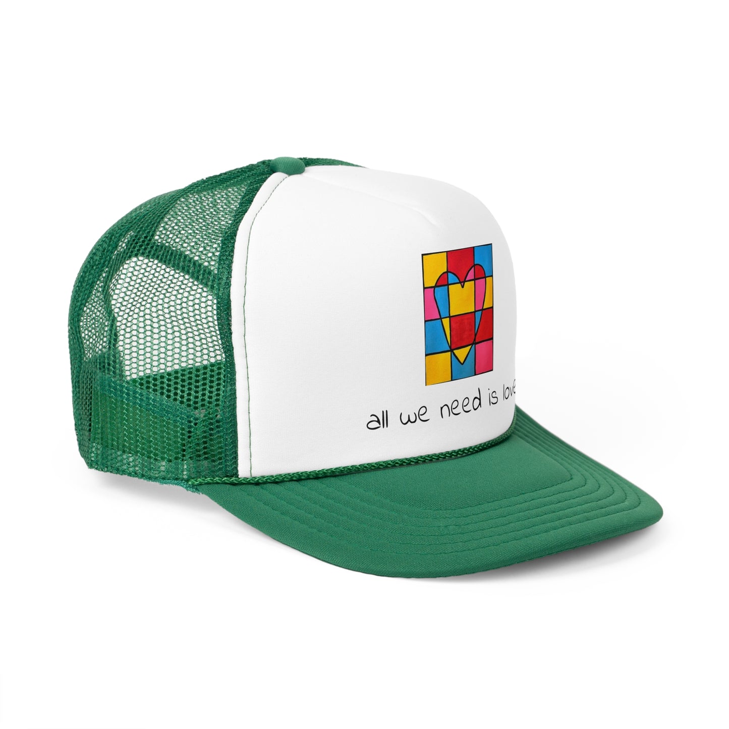 All we need is Love Trucker Caps