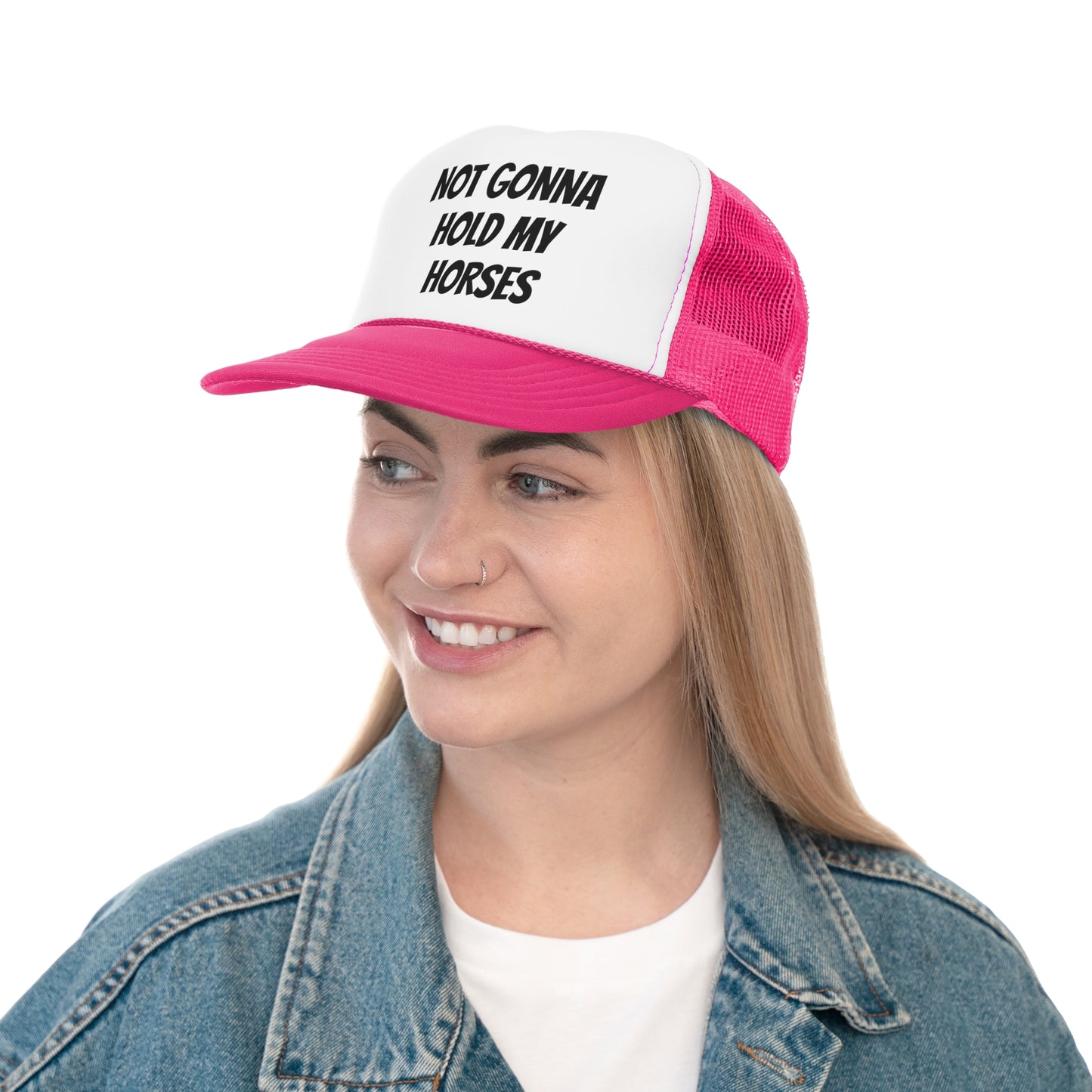 Not gonna hold my horses
