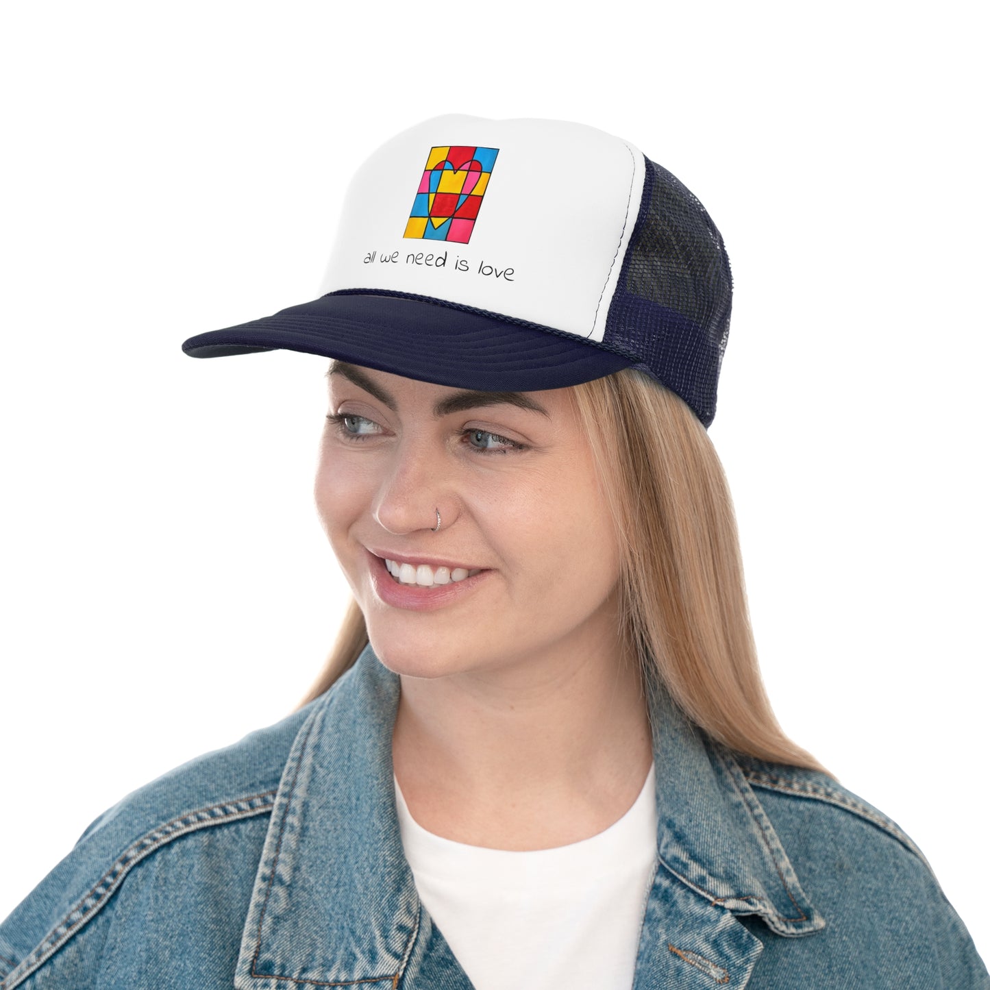 All we need is Love Trucker Caps