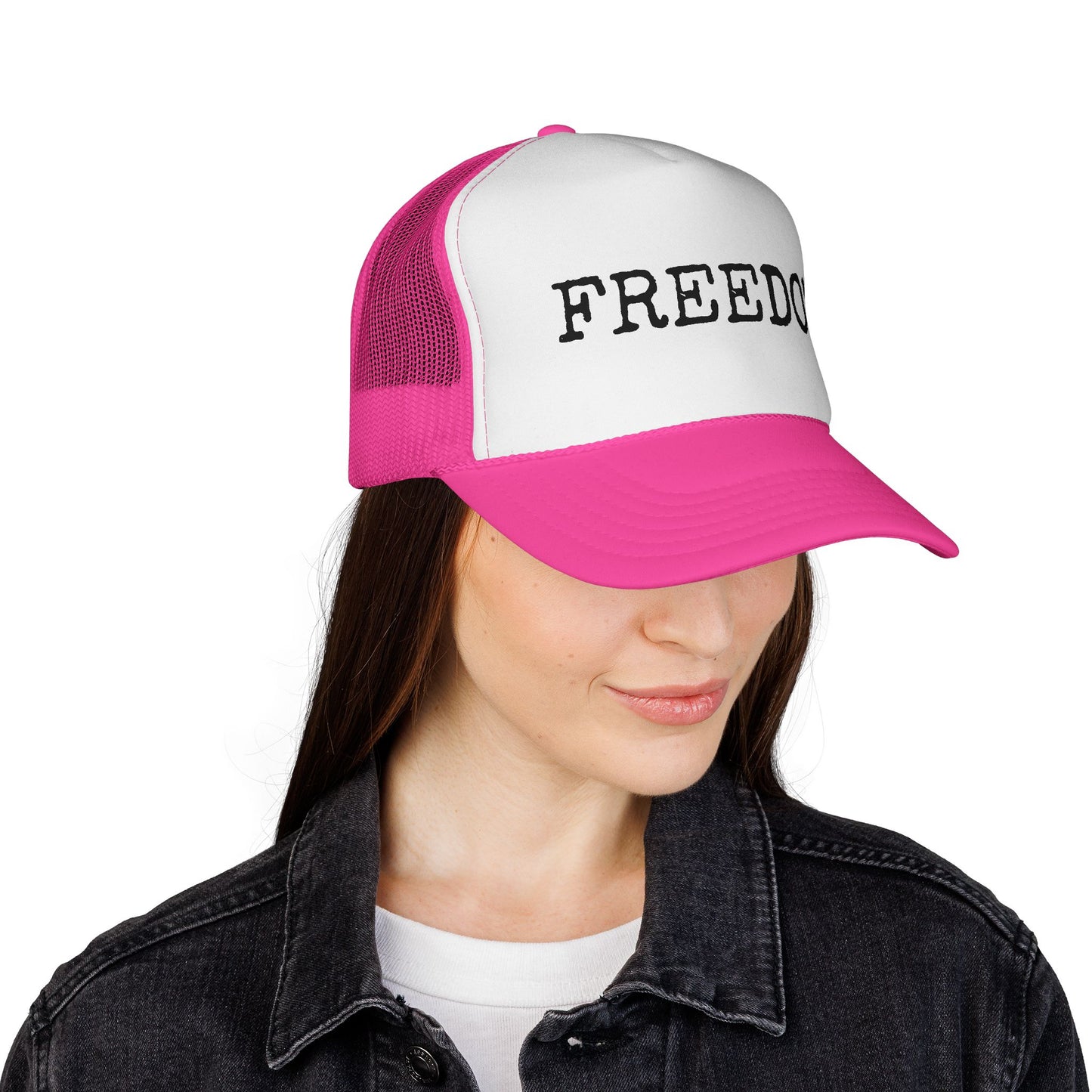 Freedom Trucker Cap