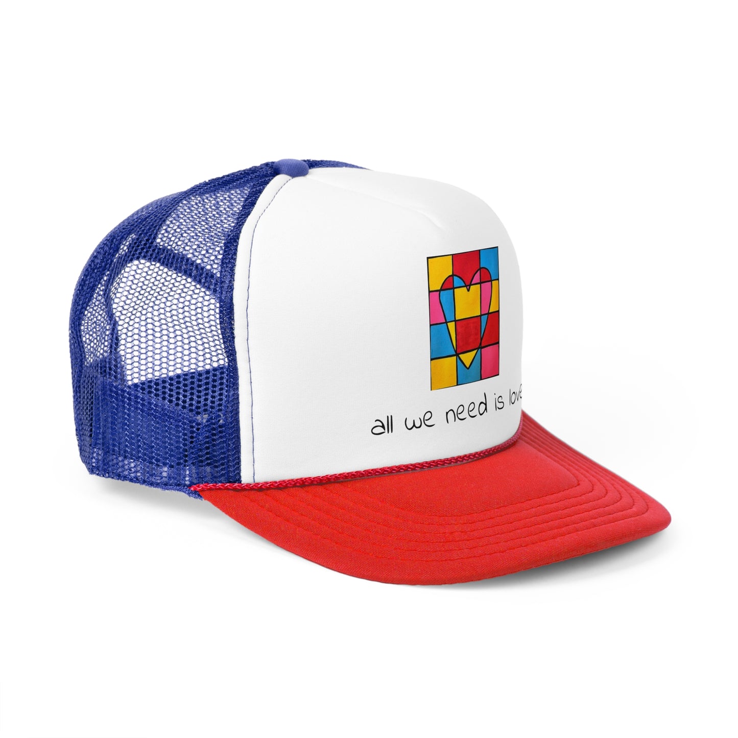 All we need is Love Trucker Caps