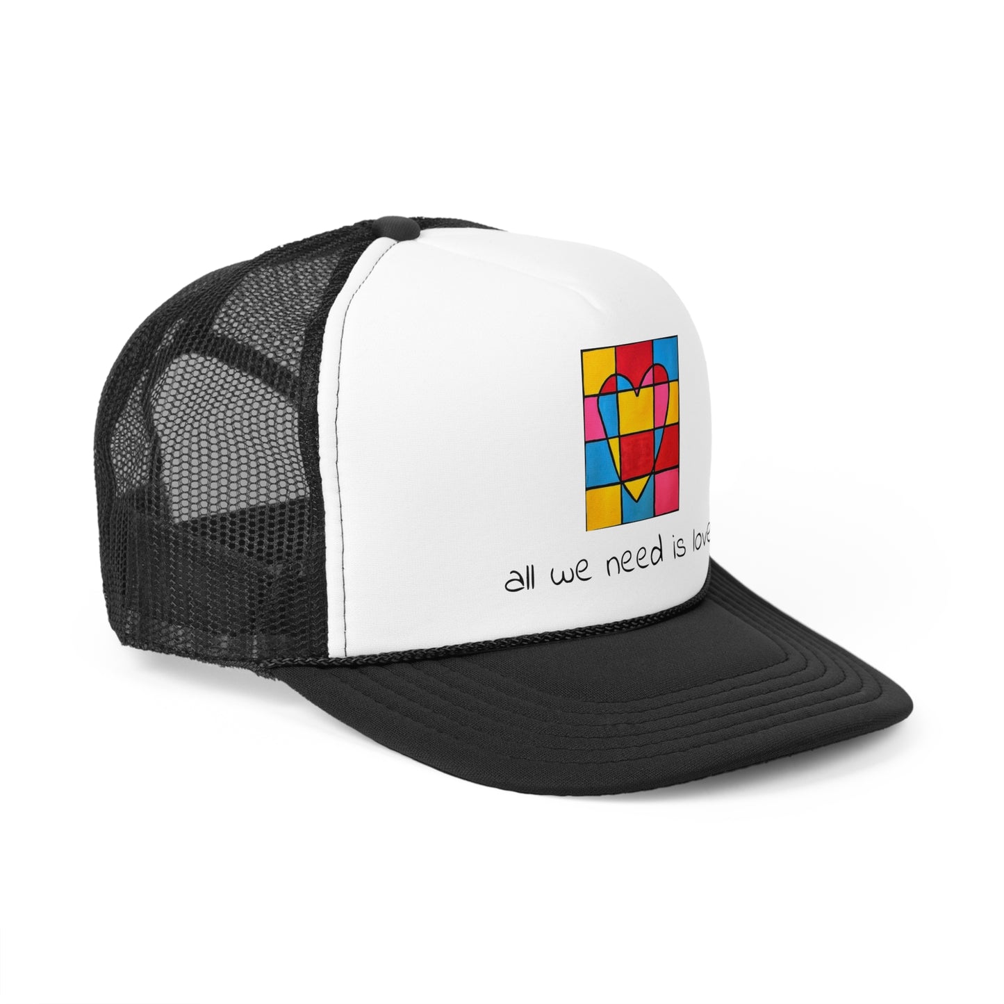 All we need is Love Trucker Caps