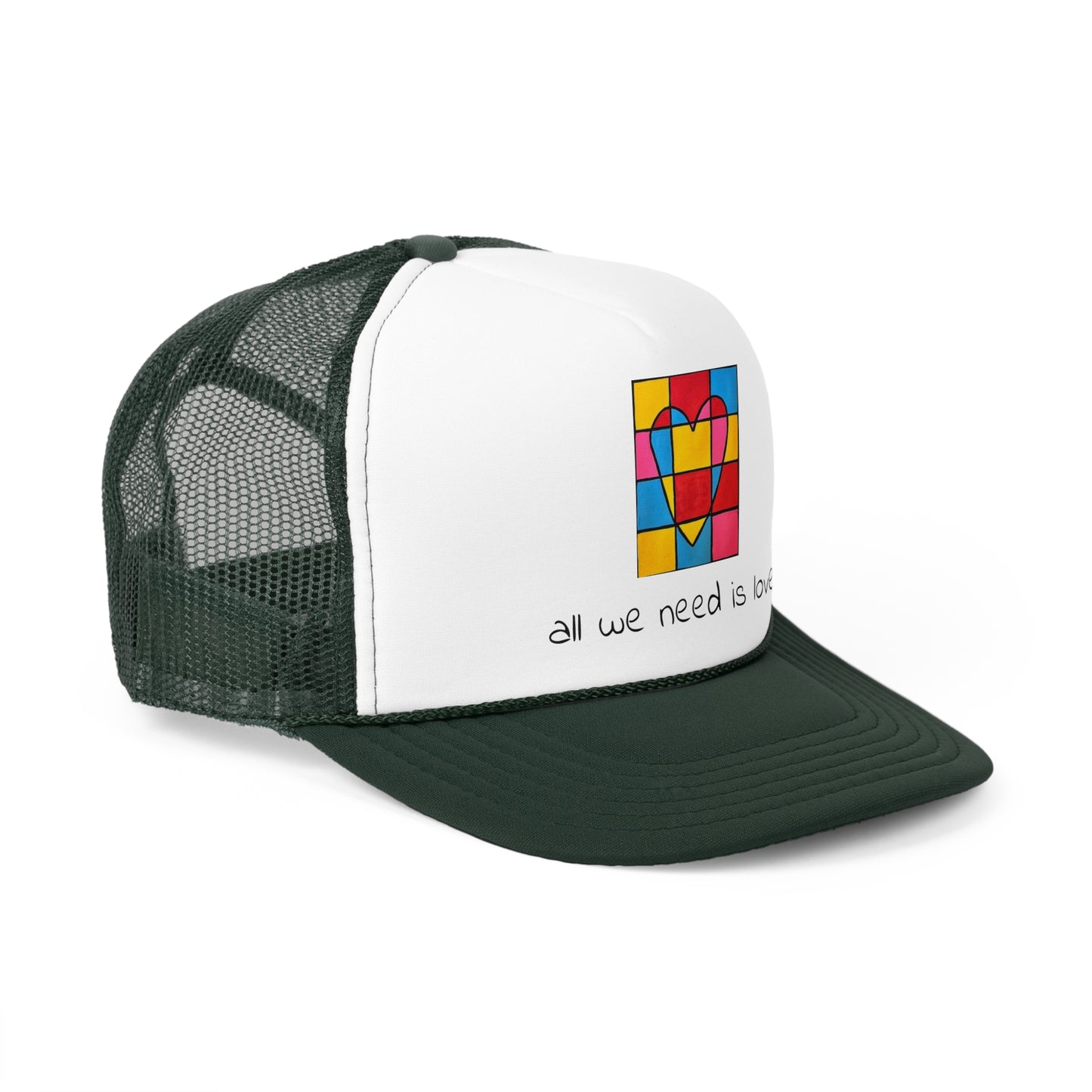 All we need is Love Trucker Caps