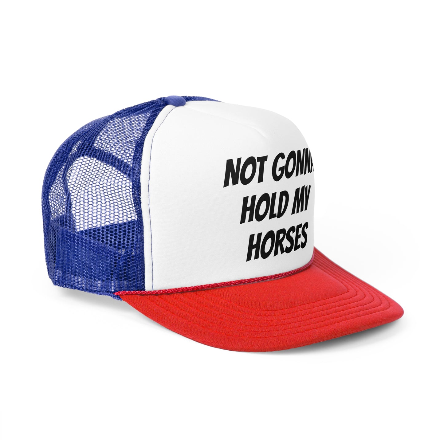 Not gonna hold my horses