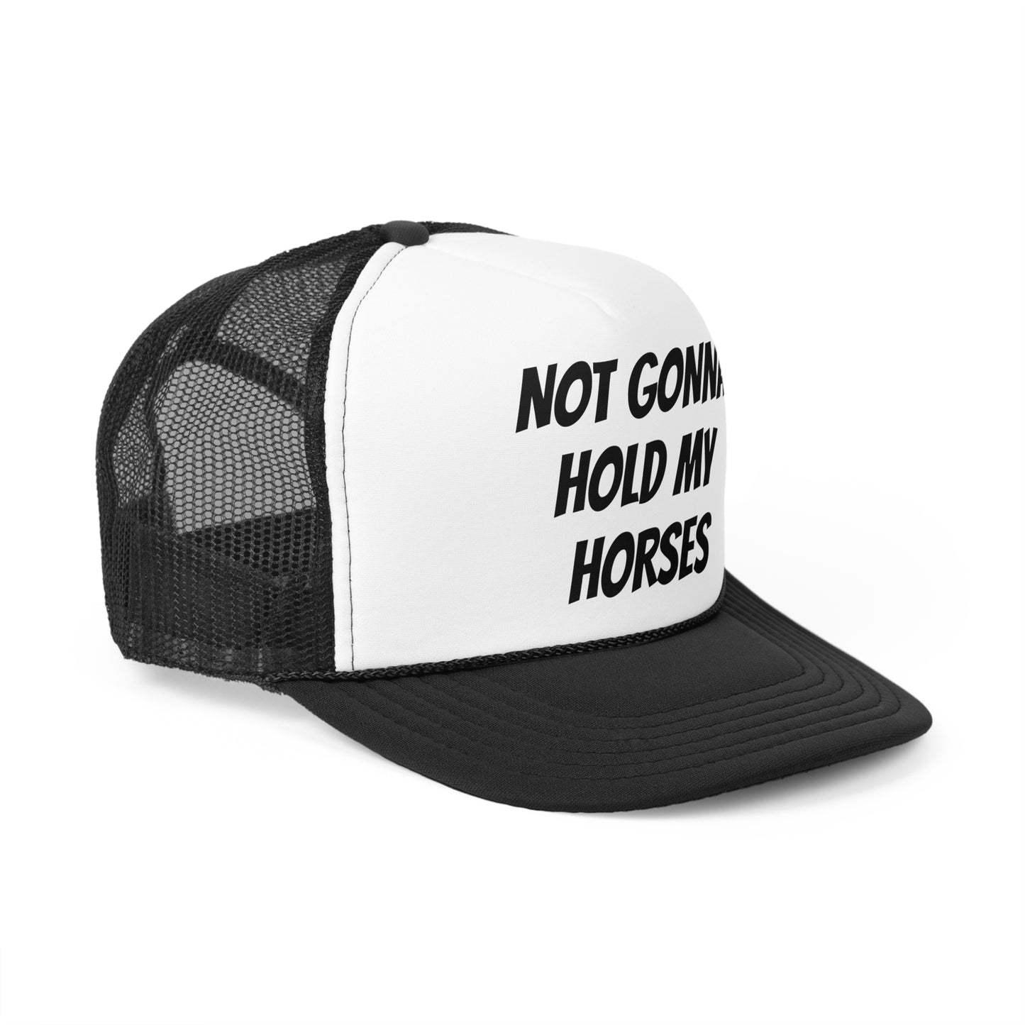 Not gonna hold my horses