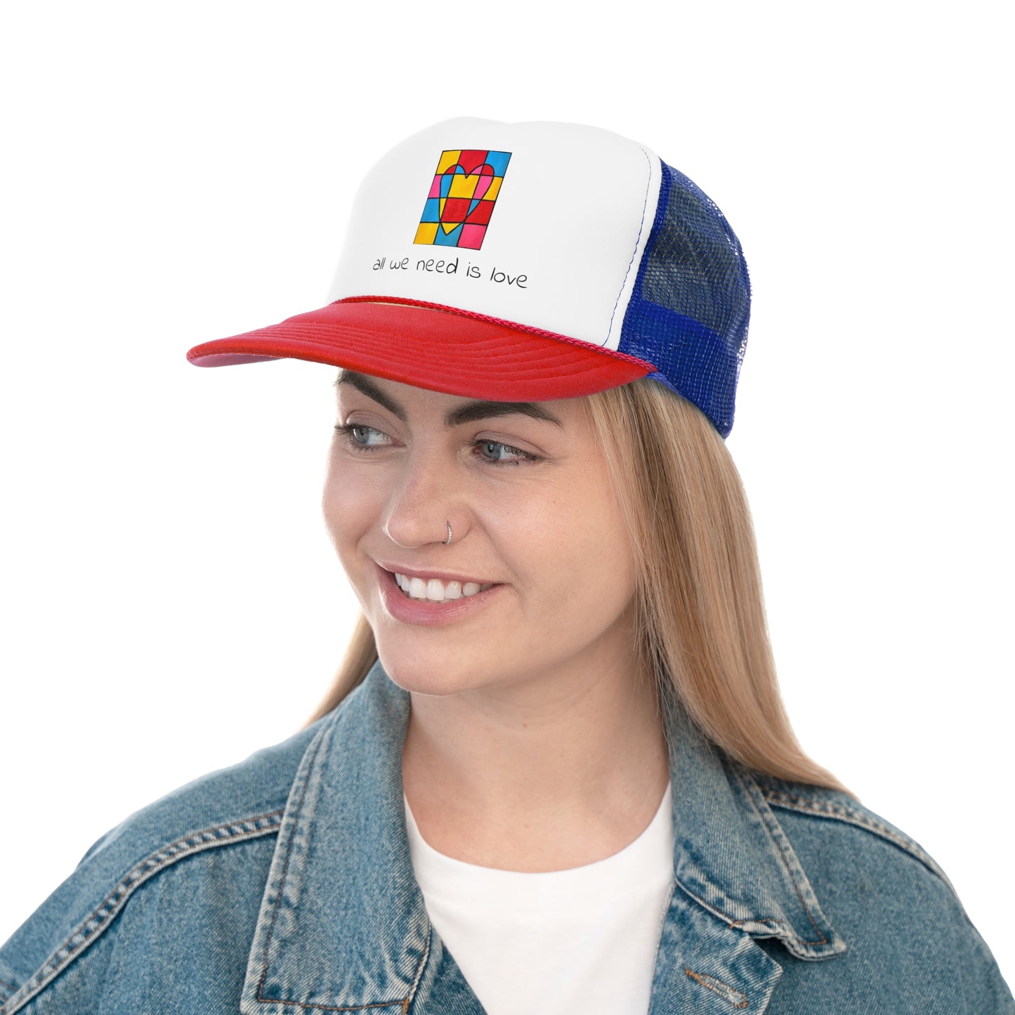 All we need is Love Trucker Caps
