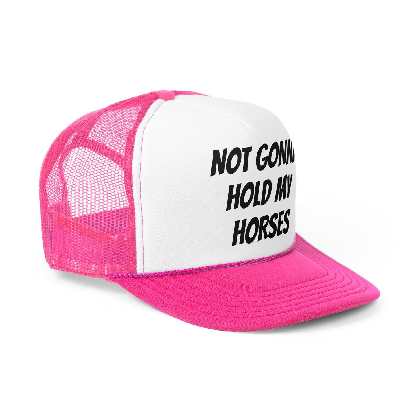 Not gonna hold my horses