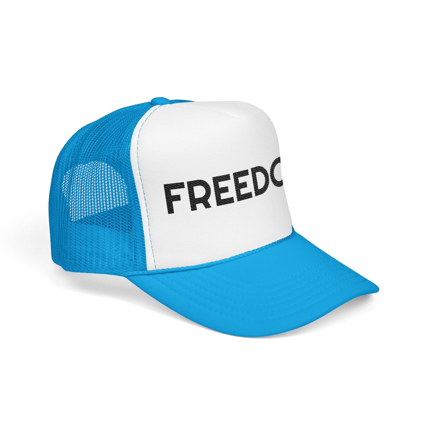 Freedom Embroidered Foam Trucker Hat