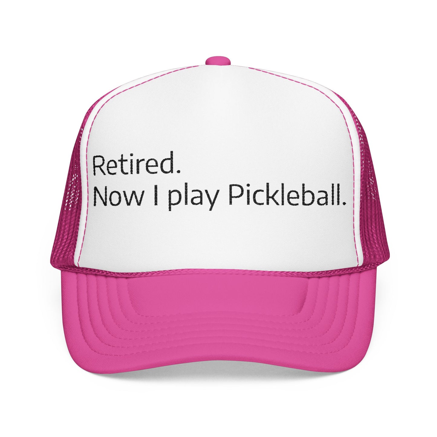 Pickle ball Trucker Hat