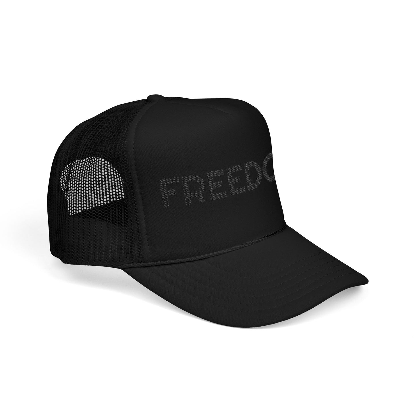 Freedom Embroidered Foam Trucker Hat