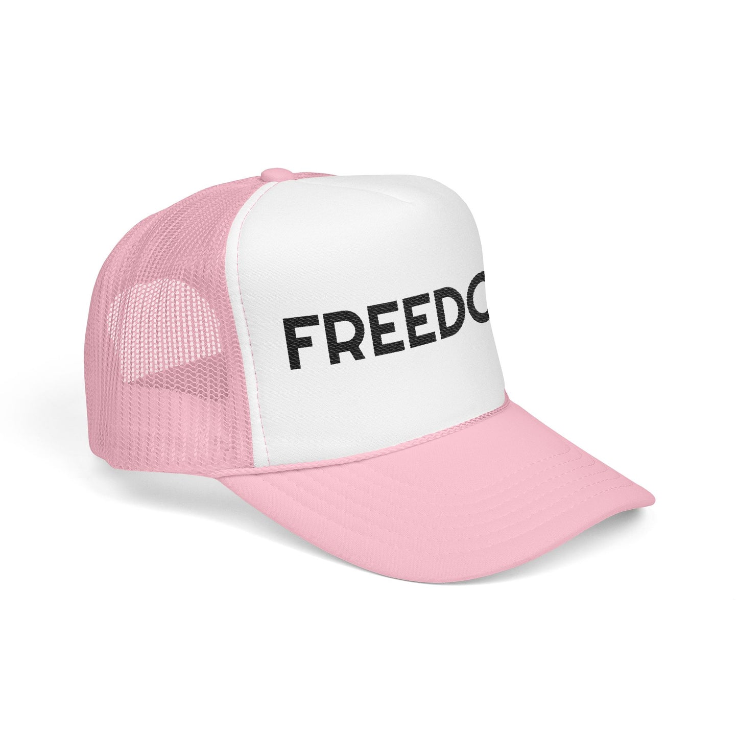 Freedom Embroidered Foam Trucker Hat