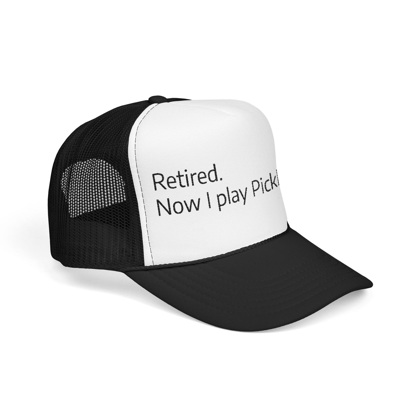 Pickle ball Trucker Hat
