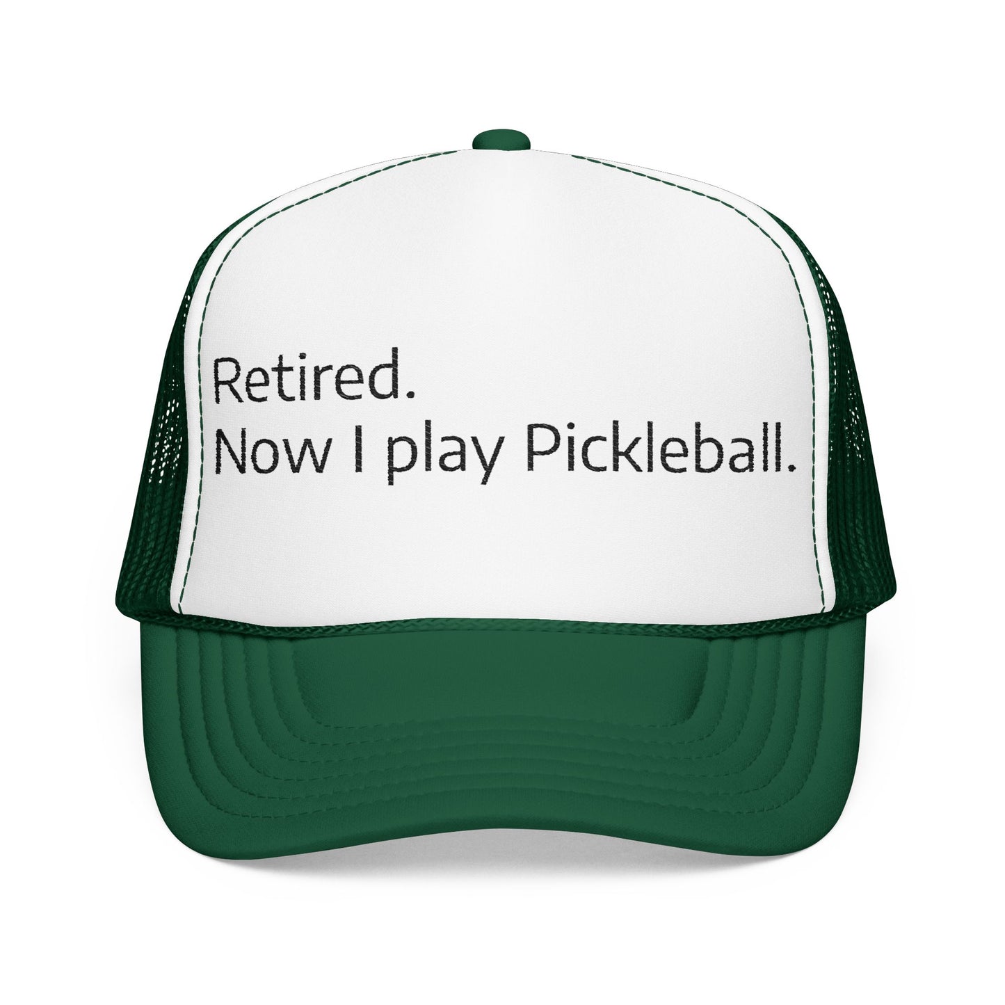 Pickle ball Trucker Hat