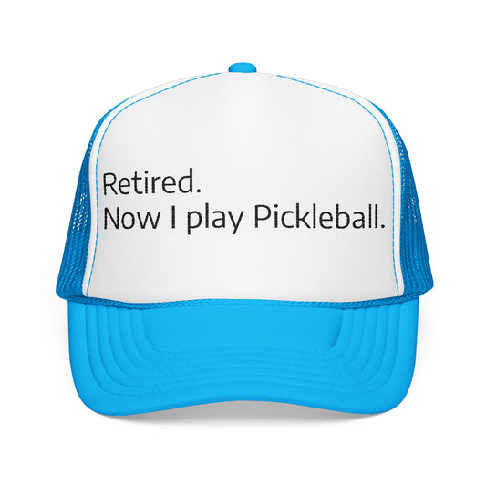 Pickle ball Trucker Hat