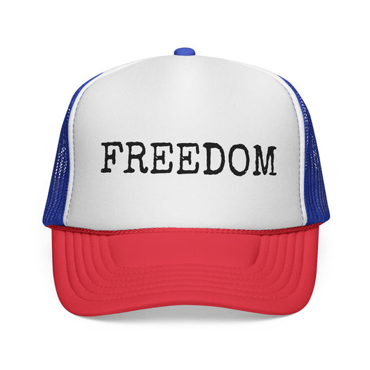 Freedom Trucker Cap