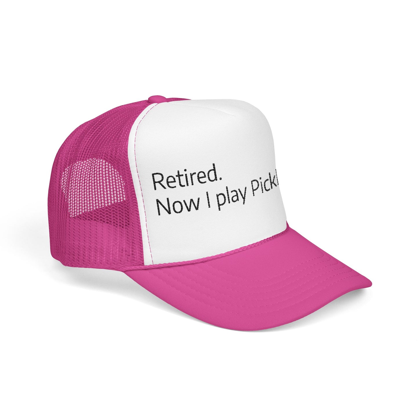 Pickle ball Trucker Hat