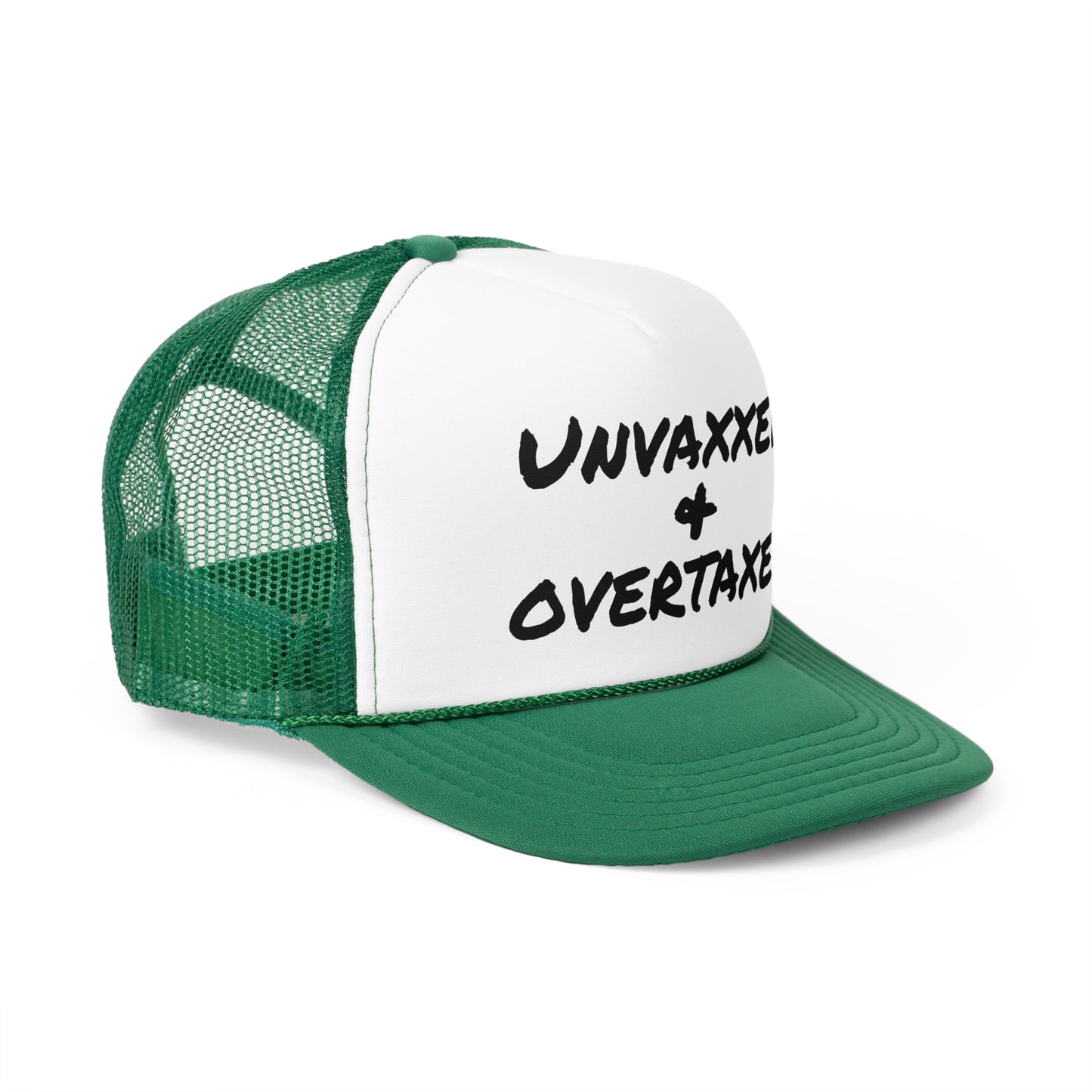 Unvaxxed and Overtaxed