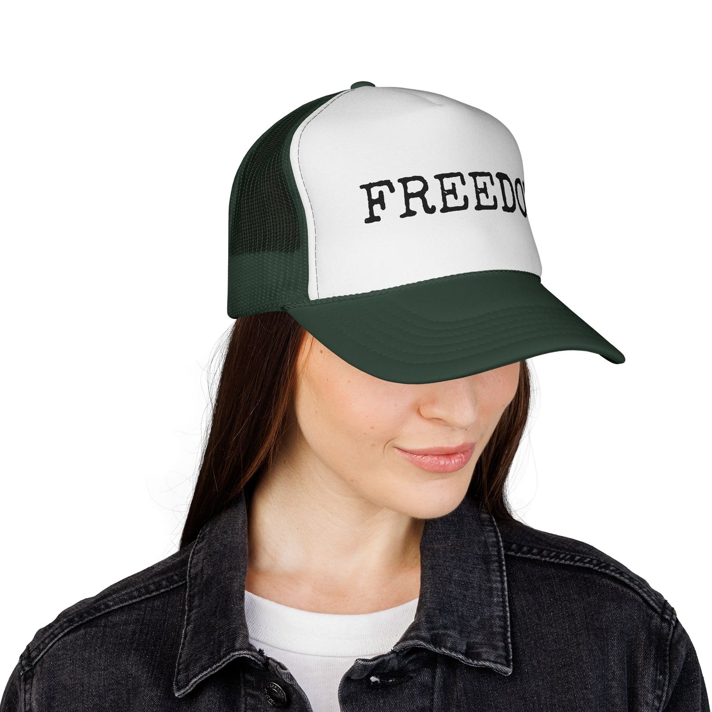 Freedom Trucker Cap