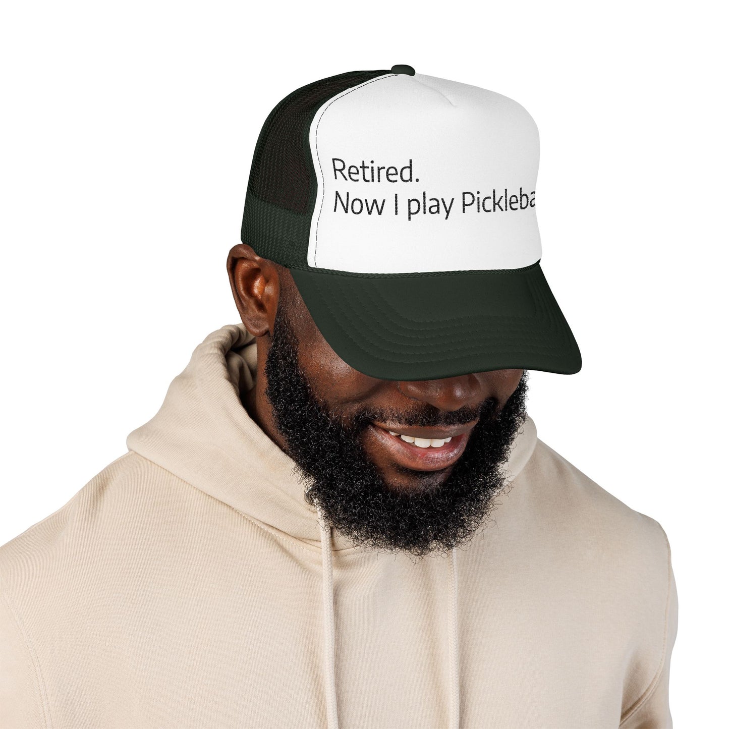 Pickle ball Trucker Hat