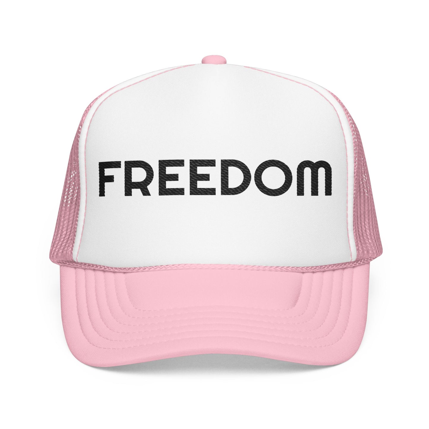 Freedom Embroidered Foam Trucker Hat