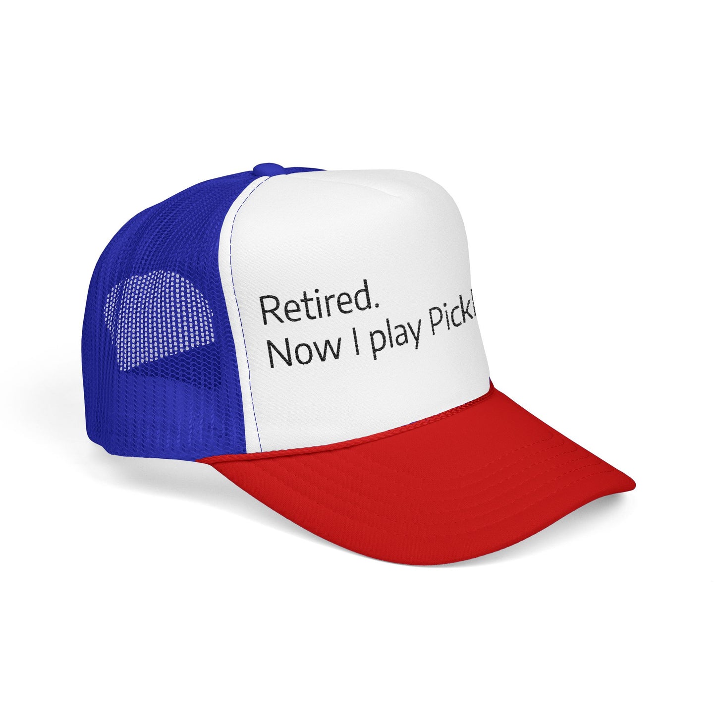 Pickle ball Trucker Hat