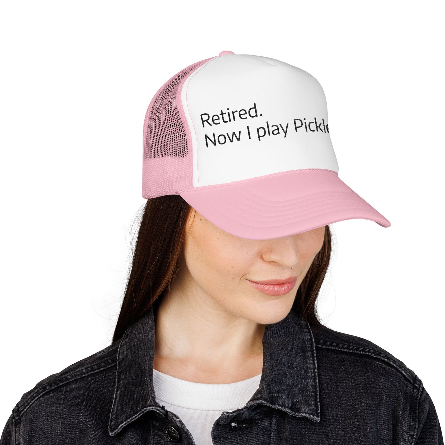 Pickle ball Trucker Hat