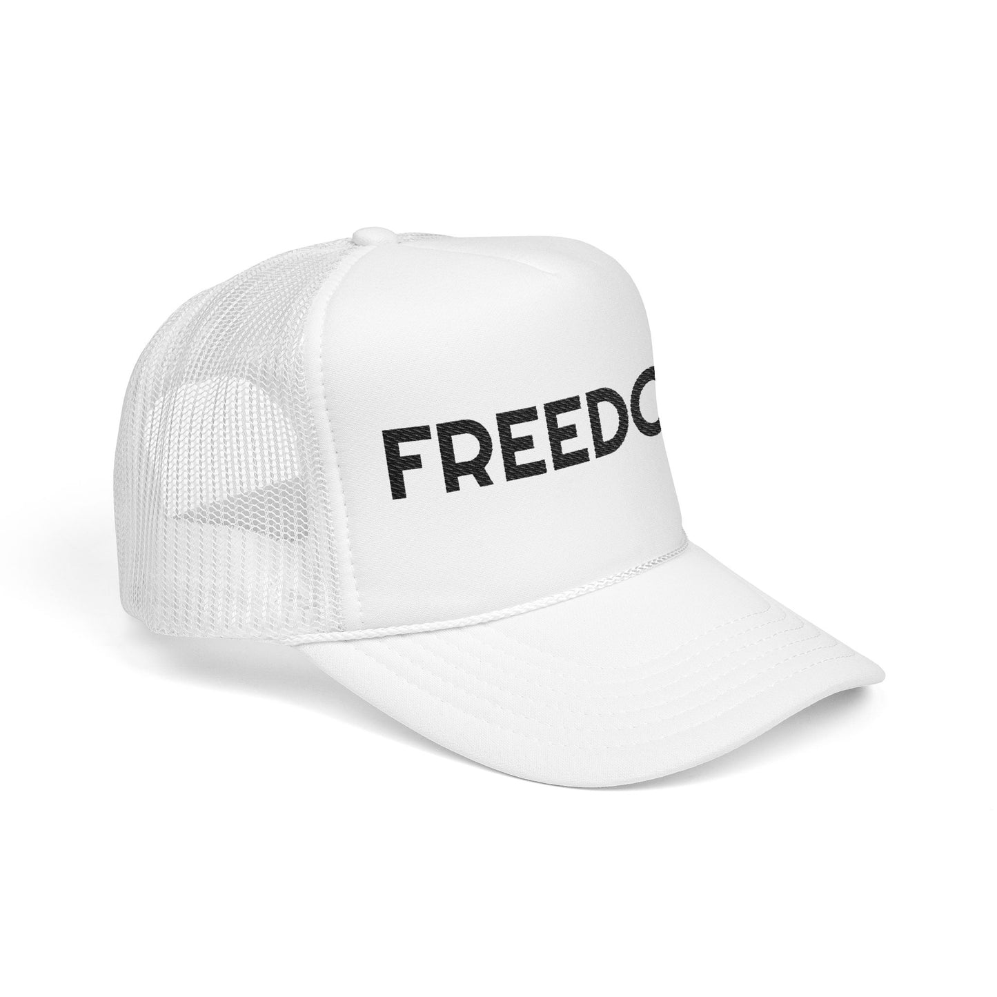 Freedom Embroidered Foam Trucker Hat