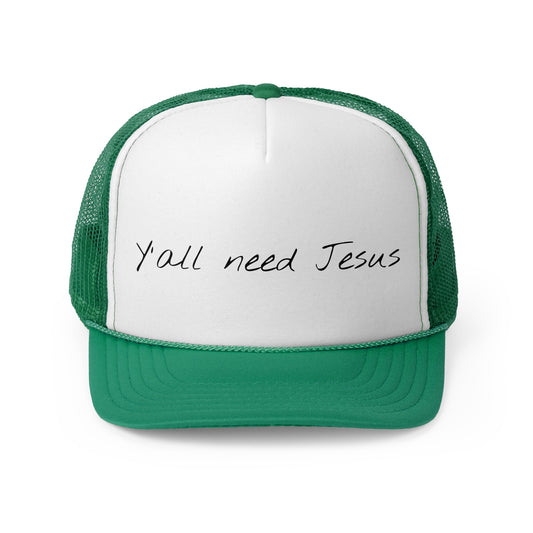 Y’all need Jesus