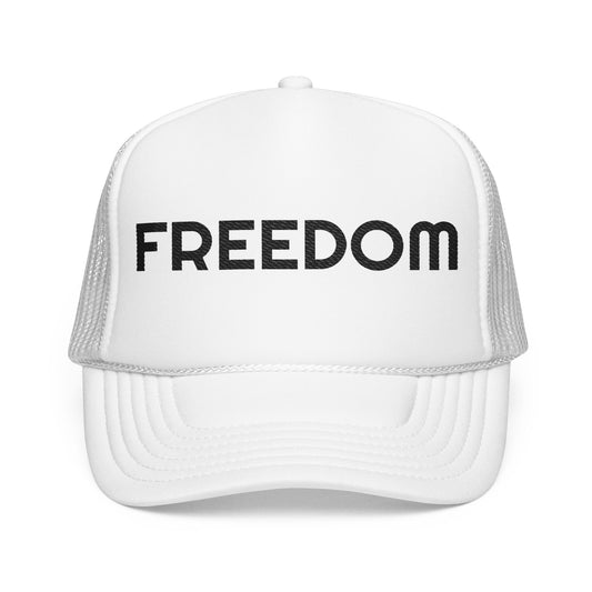 Freedom Embroidered Foam Trucker Hat