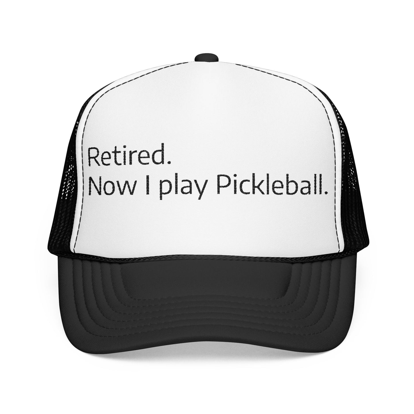 Pickle ball Trucker Hat