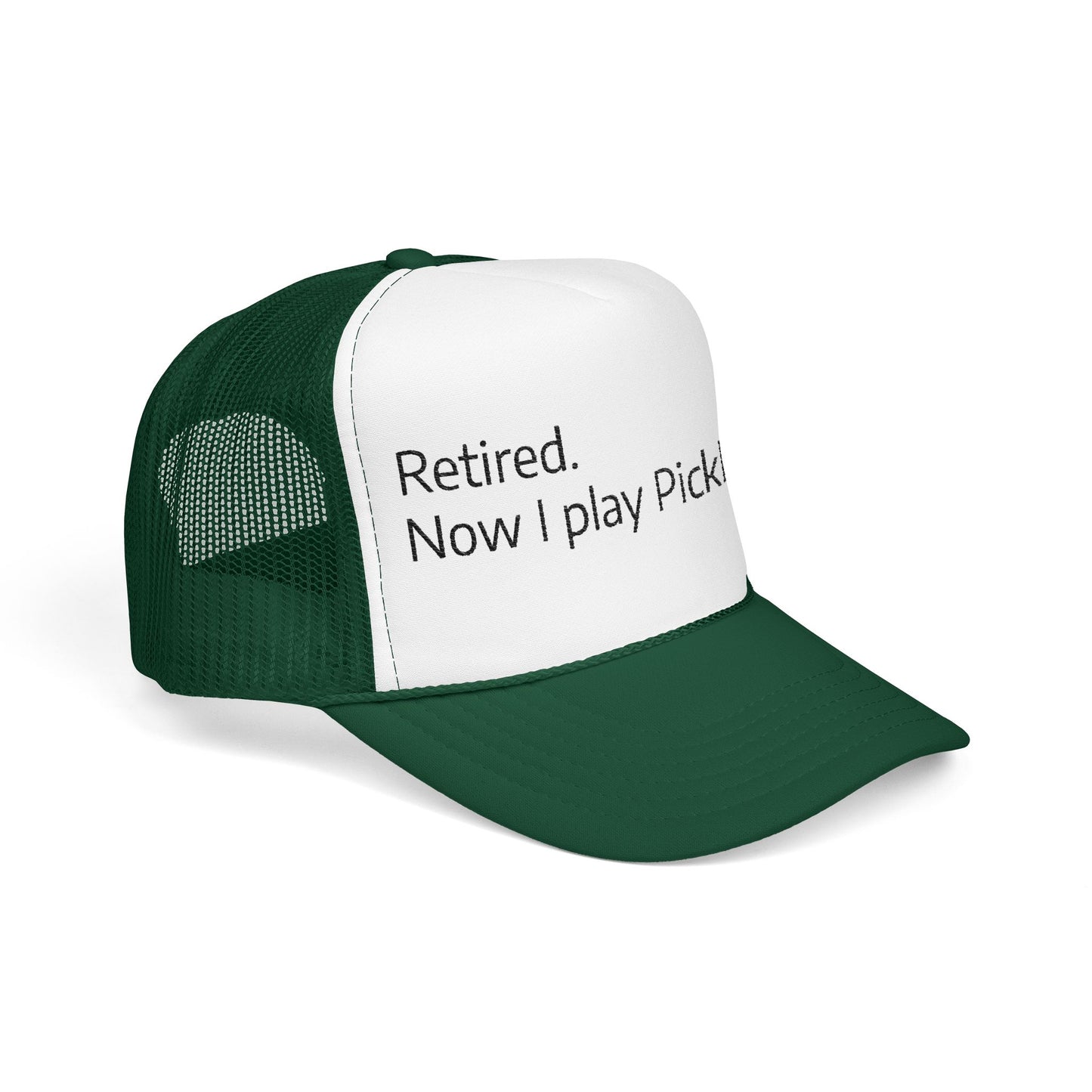 Pickle ball Trucker Hat