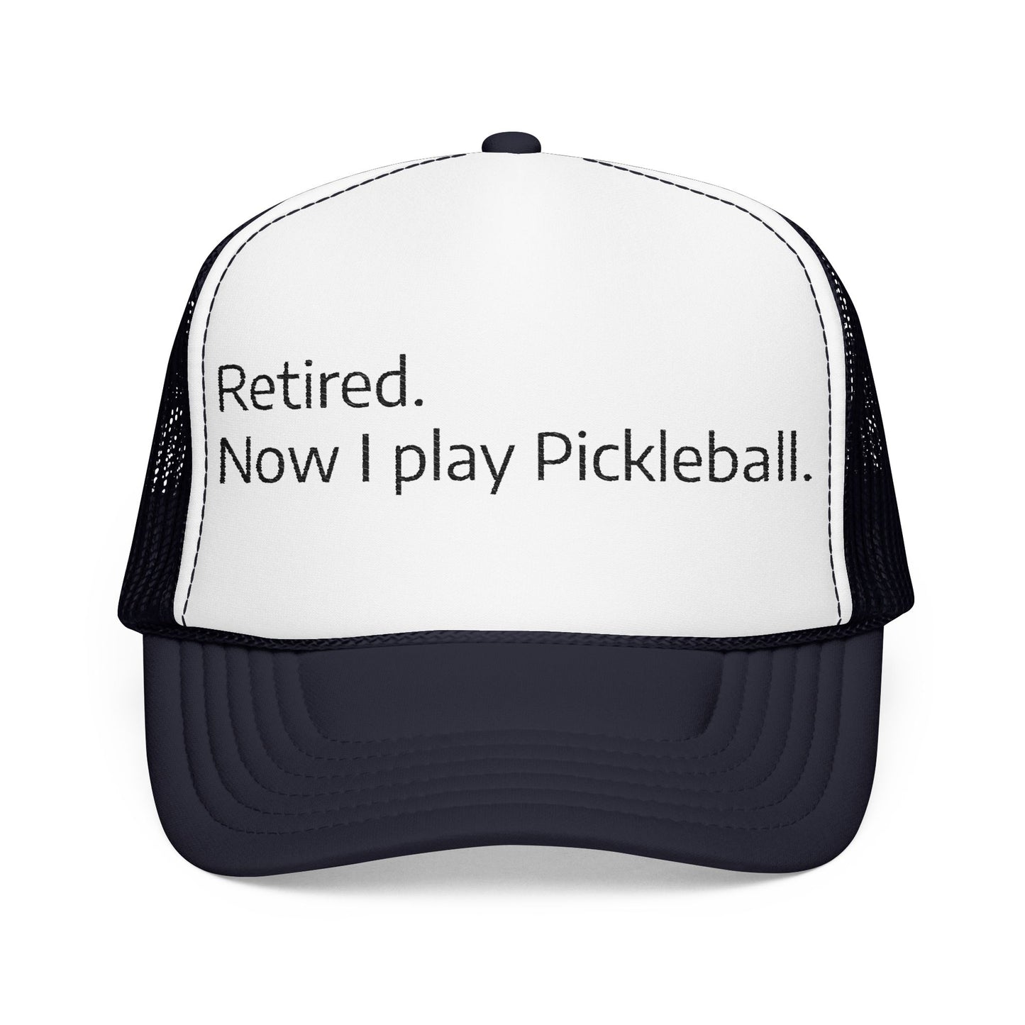Pickle ball Trucker Hat
