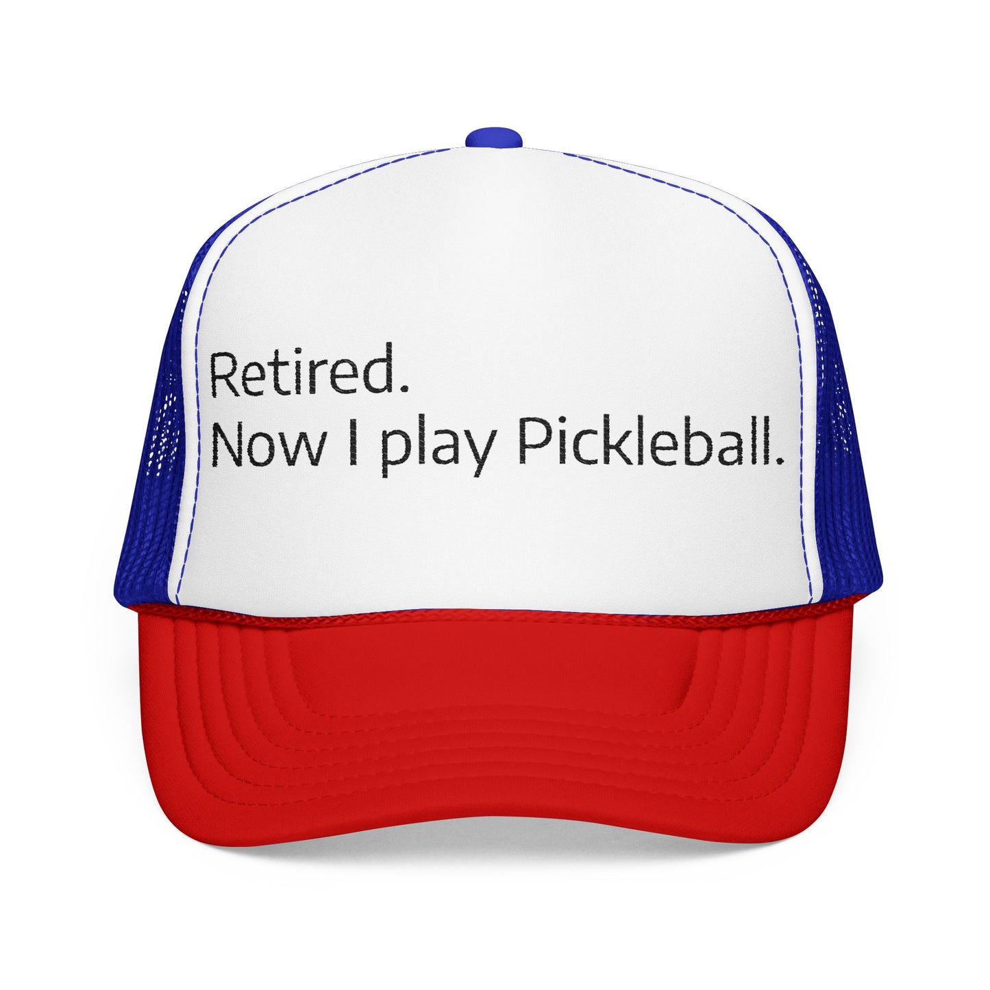 Pickle ball Trucker Hat