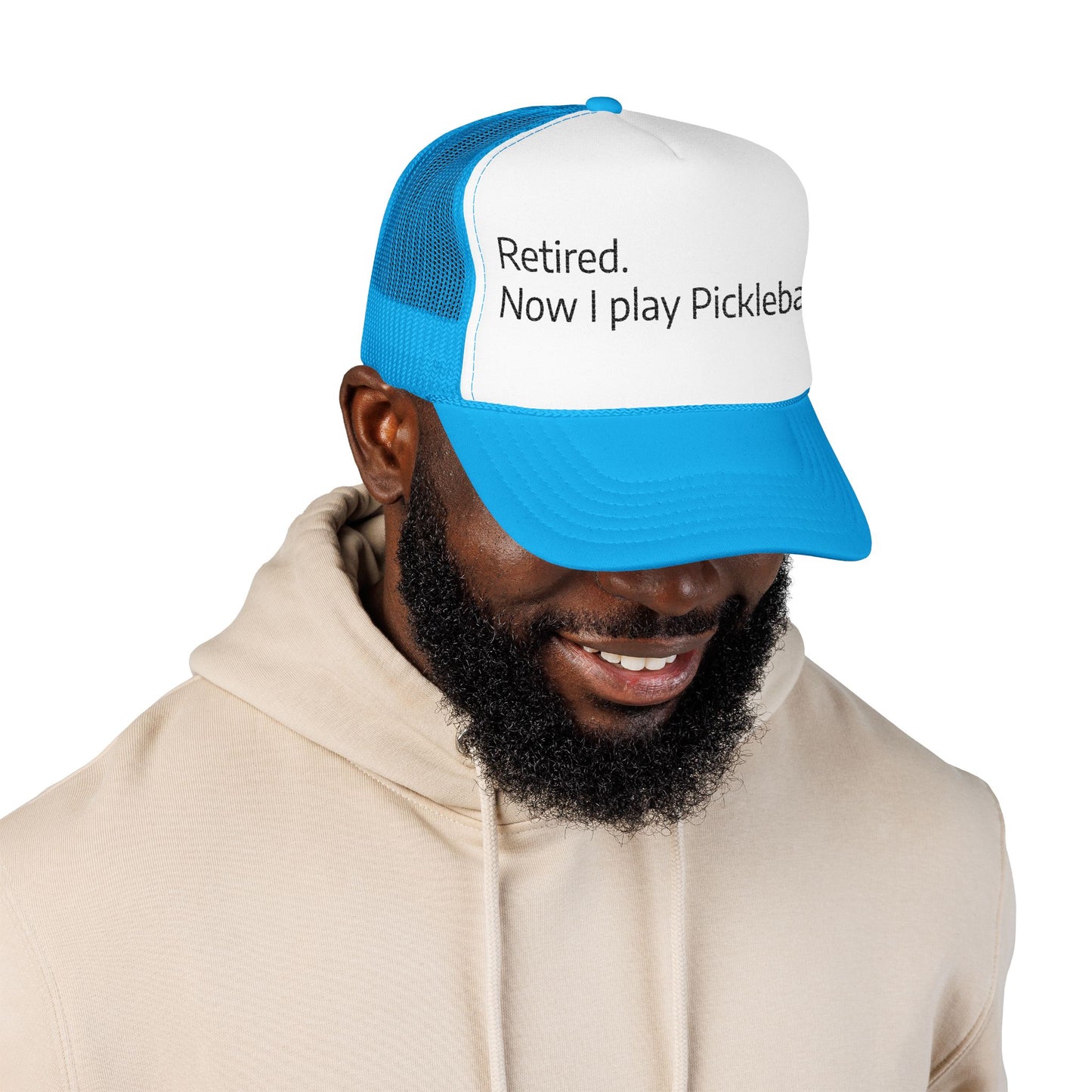 Pickle ball Trucker Hat