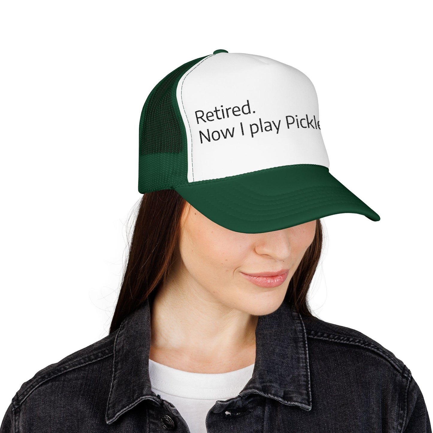 Pickle ball Trucker Hat