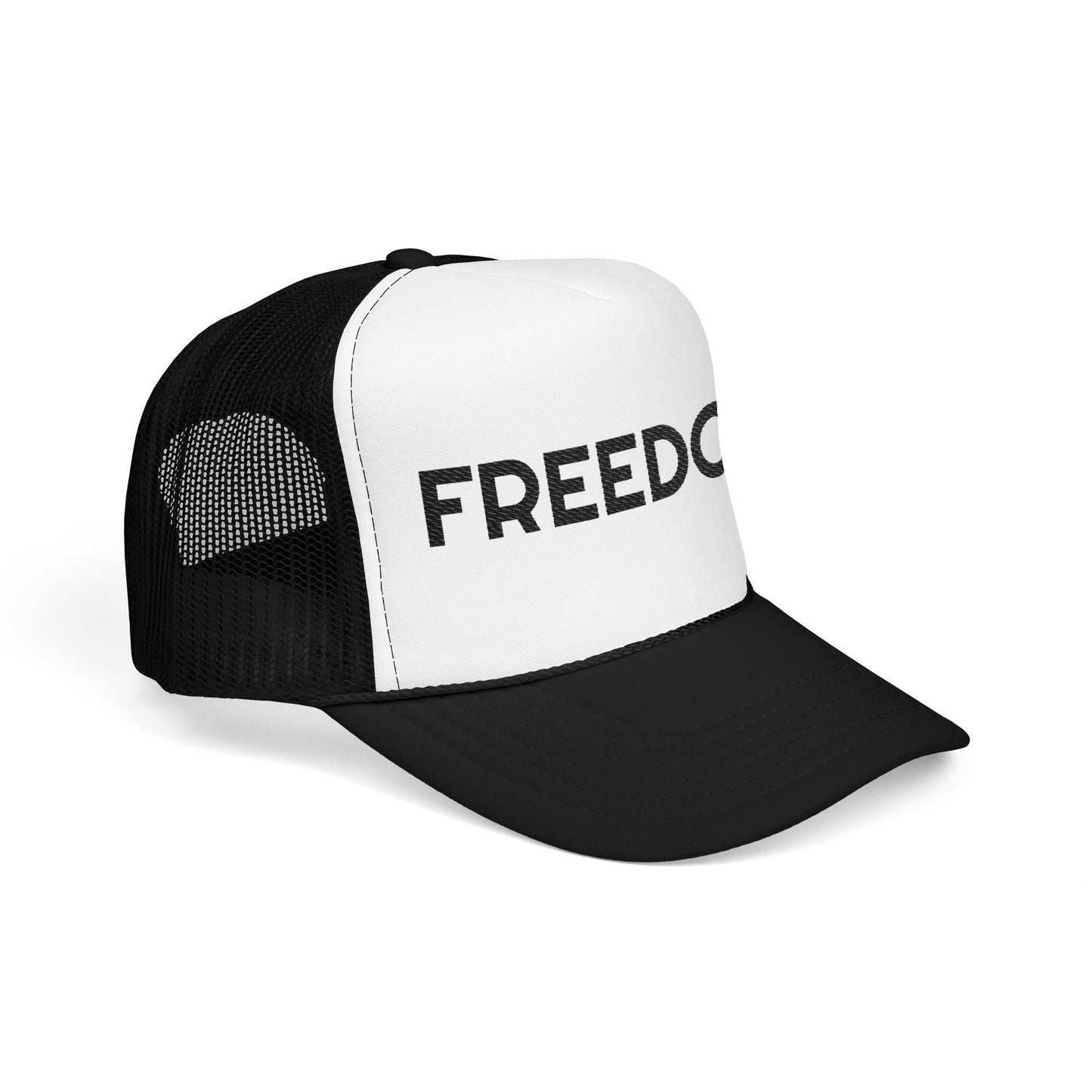 Freedom Embroidered Foam Trucker Hat