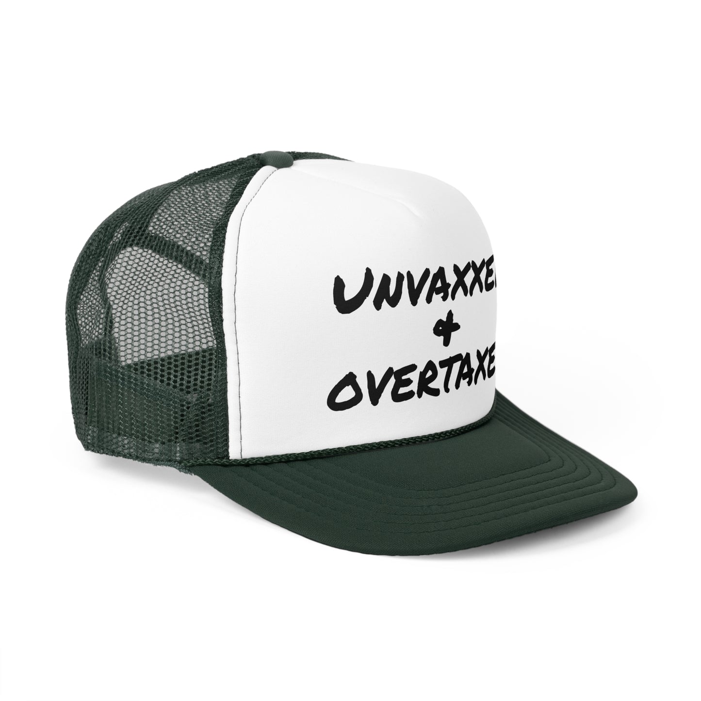 Unvaxxed and Overtaxed