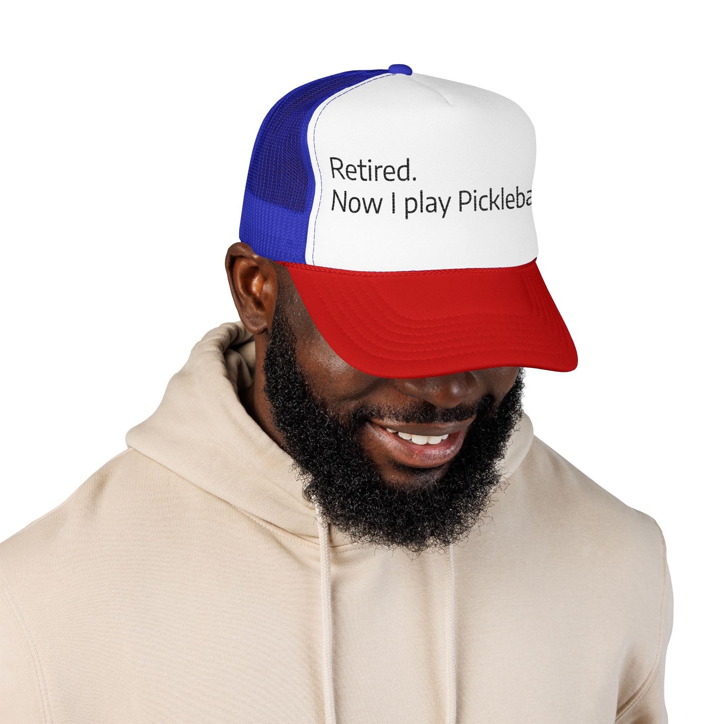 Pickle ball Trucker Hat