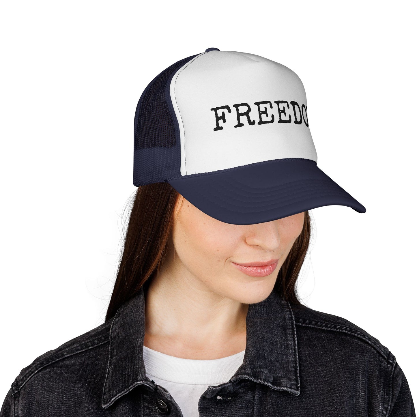 Freedom Trucker Cap