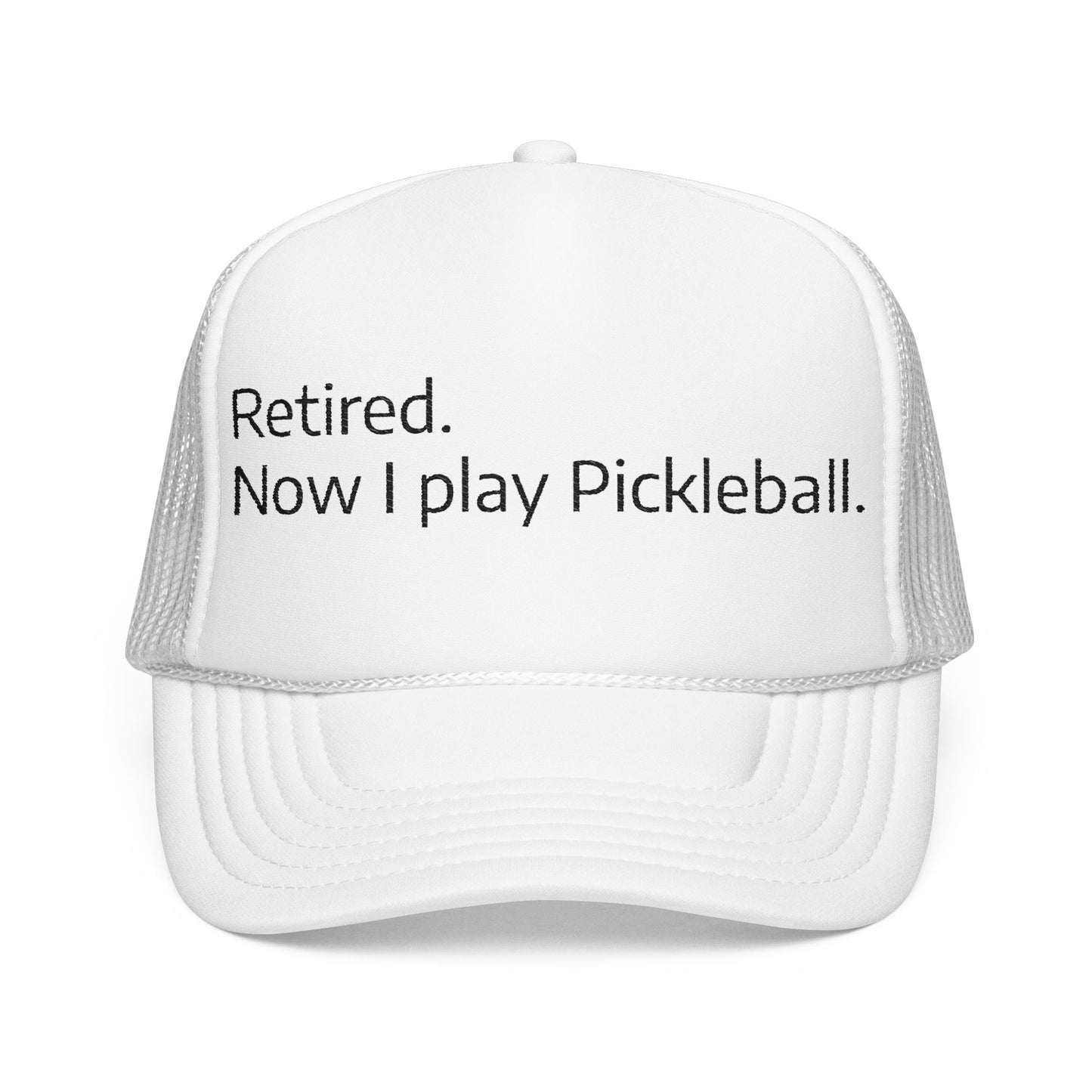 Pickle ball Trucker Hat