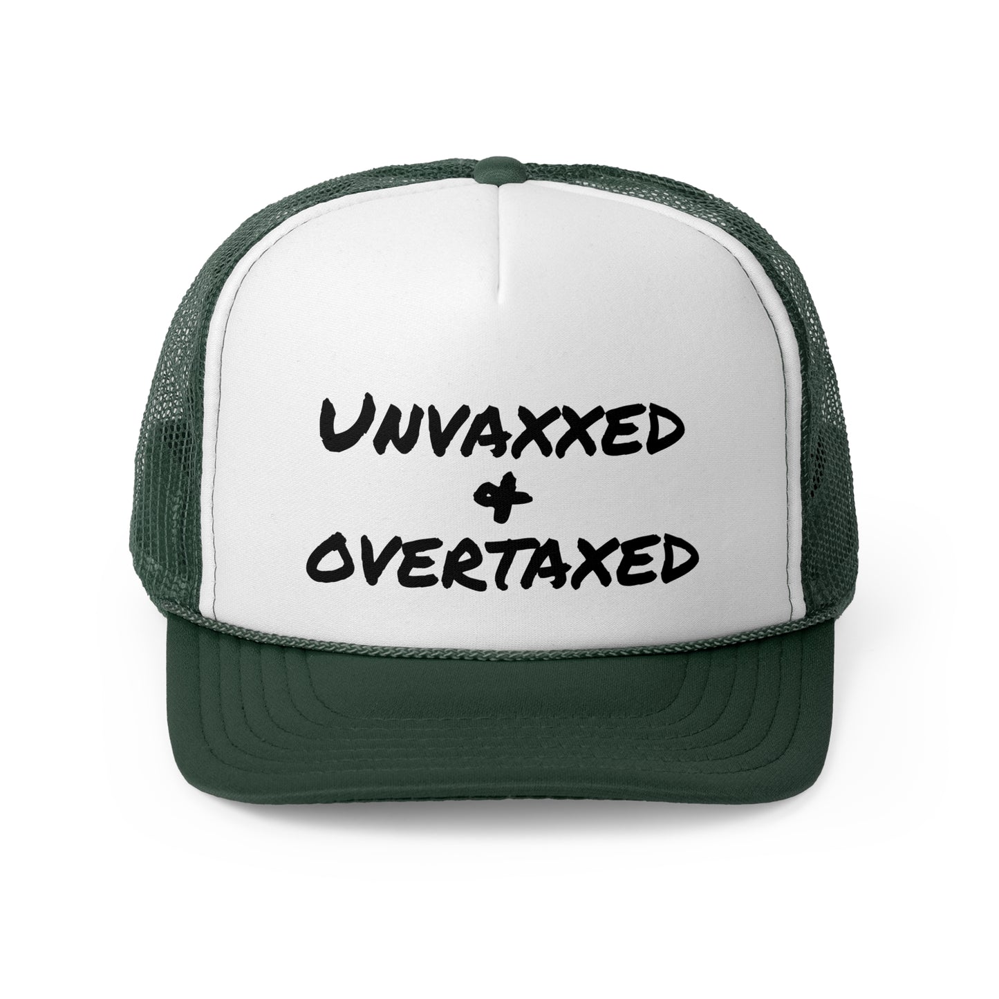 Unvaxxed and Overtaxed